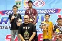 Porprov Sumbar XVI: Padang Panjang Raih 61 Medali. (Foto: Dok. ANTARA)