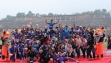 Sepak Bola Payakumbuh Raih Emas Porprov Sumbar 2026. (Foto: Dok. ANTARA)