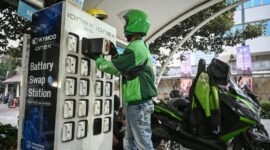 Biaya Sewa Baterai Motor Listrik, Mulai Rp84 Ribu per Bulan. (Foto: Dok. ANTARA)