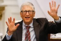 Bill Gates Peringatkan Gejolak AI selama 20 Tahun ke Depan. (Foto: Reuters/Ajeng Dinar Ulfiana)
