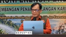 BNPB: 253 Daerah Rawan Banjir, 202 Rawan Longsor. (Foto: Tribunnews)