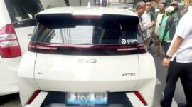 Pengemudi BYD yang Lindas Ojol di Jaksel Negatif Narkoba. (Foto: detikcom)