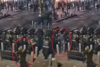 Demo di Malioboro Ricuh, 116 Orang Terluka dan Ditangkap. (Foto: Tribunnews)