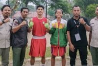 Dua Petinju Pariaman Ikut Kejurnas Tinju Piala Menko IPK. (Foto: Dok. ANTARA)
