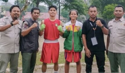 Dua Petinju Pariaman Ikut Kejurnas Tinju Piala Menko IPK