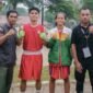 Dua Petinju Pariaman Ikut Kejurnas Tinju Piala Menko IPK. (Foto: Dok. ANTARA)