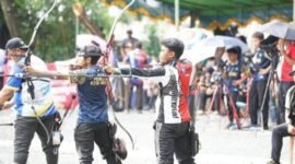 Panahan Payakumbuh Raih 10 Emas, Lampaui Target Porprov. (Foto: Dok. Istimewa)