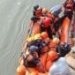 <p>Tim SAR Temukan Remaja Tenggelam di Ciliwung Usai 3 Hari. (Foto: Dok. BPBD Jakarta Timur)</p>
