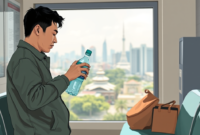 Air Mineral vs Demineral, Mana yang Lebih Baik (Ilustrasi: AI Dimensia Creative)