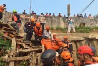 <p>Remaja Tenggelam di Ciliwung Ditemukan Setelah 3 Hari. (Foto: dok. SAR Jakarta)</p>
