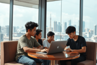 6 Skill Wajib Gen Z agar Survive di Dunia Kerja (Ilustrasi: AI Dimensia Creative)