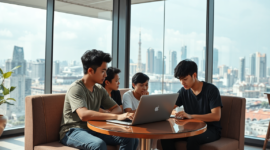 6 Skill Wajib Gen Z agar Survive di Dunia Kerja (Ilustrasi: AI Dimensia Creative)
