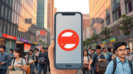 Meta Larang TikTok Pasang Iklan di Facebook dan Instagram (Ilustrasi: AI Dimensia Creative)
