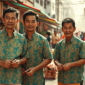 UMKM Makassar Naik Kelas, Aksara Lontara Jadi Produk Fesyen (Ilustrasi: AI Dimensia Creative)