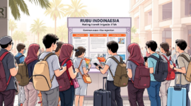 6 Penyebab Visa Ditolak, Cek Sebelum Mengajukan (Ilustrasi: AI Dimensia Creative)