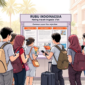 6 Penyebab Visa Ditolak, Cek Sebelum Mengajukan (Ilustrasi: AI Dimensia Creative)