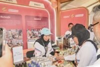 <p>30 UMKM Binaan Pertamina Unjuk Produk di Mandalika. (Foto: detikcom)</p>
