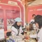 <p>30 UMKM Binaan Pertamina Unjuk Produk di Mandalika. (Foto: detikcom)</p>
