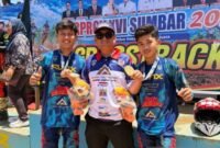 <p>Grasstrack Payakumbuh Sapu Bersih 6 Emas Porprov Sumbar. (Foto: Dok. ANTARA)</p>
