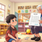 Sekolah Dini Bikin Anak Cepat Pintar? Ini Kata Neurolog (Ilustrasi: AI Dimensia Creative)
