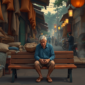 Beda Kelelahan Mental dan Emosional, Ini Cara Mengatasinya (Ilustrasi: AI Dimensia Creative)