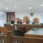 Sidang Mansurni Abadi di Pengadilan Negeri Jakarta Pusat. (Foto: Dok. Sinar Pagi Baru)