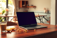Apple Disebut Siap Rilis MacBook Layar Sentuh 27 Oktober (Ilustrasi: AI Dimensia Creative)