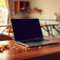 Apple Disebut Siap Rilis MacBook Layar Sentuh 27 Oktober (Ilustrasi: AI Dimensia Creative)