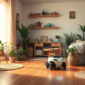 Anthropic: AI Bisa Menyebar Lewat Perangkat Rumah (Ilustrasi: AI Dimensia Creative)