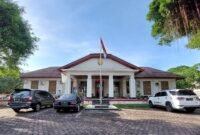 Gedung Kantor PTUN Padang di Kota Padang. (Foto: Dok. Wikimedia Commons/Rhmtdns, CC BY-SA 4.0)