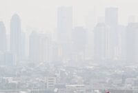 Asap Karhutla Masuk Jakarta, DKI Siapkan PJJ dan WFH. (Foto: Dok. ANTARA)