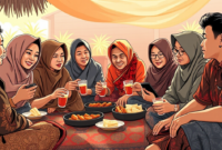 Tanda Kecerdasan Emosional Perlu Dilatih Lagi (Ilustrasi: AI Dimensia Creative)