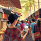 Kemenekraf Dorong Konten Digital Jadi Sumber Ekonomi (Ilustrasi: AI Dimensia Creative)