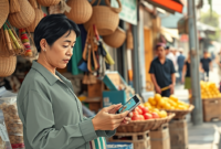 Video Commerce Jadi Peluang UMKM Jangkau Konsumen Lebih Luas (Ilustrasi: AI Dimensia Creative)