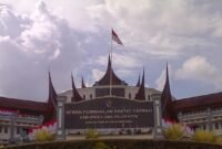 Gedung DPRD Kabupaten Lima Puluh Kota di Komplek Perkantoran Sarilamak. (Foto: Dok. CMCZone)