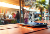 Qualcomm Bantah Chip Snapdragon 8 Elite Gen 6 Panas (Ilustrasi: AI Dimensia Creative)
