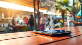 Qualcomm Bantah Chip Snapdragon 8 Elite Gen 6 Panas (Ilustrasi: AI Dimensia Creative)