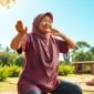 Olahraga Tepat untuk Cegah Osteoporosis Sejak Dini (Ilustrasi: AI Dimensia Creative)