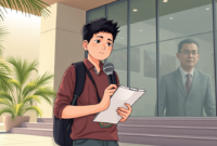 Komdigi Bantah Shadowban Konten Kritik Karhutla (Ilustrasi: AI Dimensia Creative)