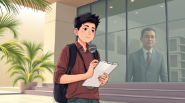 Komdigi Bantah Shadowban Konten Kritik Karhutla (Ilustrasi: AI Dimensia Creative)