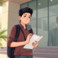 Komdigi Bantah Shadowban Konten Kritik Karhutla (Ilustrasi: AI Dimensia Creative)