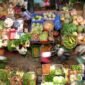 Ilustrasi belanja bulanan di pasar tradisional. (Foto: Wikimedia Commons)