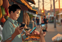 Video Commerce Jadi Peluang Baru UMKM Perluas Pasar (Ilustrasi: AI Dimensia Creative)