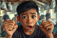 Ciri Kamu Tidak Bisa Mengendalikan Emosi (Ilustrasi: AI Dimensia Creative)