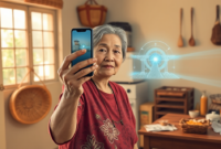 AI Prediksi Peluang Hidup Pasien Kanker dari Selfie (Ilustrasi: AI Dimensia Creative)