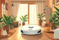 Robot Vacuum Bisa Rekam Rumah hingga Curi Data Pribadi (Ilustrasi: AI Dimensia Creative)