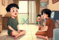 Anak 12 Tahun di China Alami Tekanan Darah 225/158 mmHg (Ilustrasi: AI Dimensia Creative)