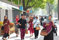 Studi Temukan Kaitan Jalan Kaki dengan Fungsi Kognitif (Ilustrasi: AI Dimensia Creative)