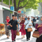 Studi Temukan Kaitan Jalan Kaki dengan Fungsi Kognitif (Ilustrasi: AI Dimensia Creative)