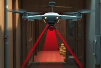 AI Raven Lacak Alamat Rumah Hanya dari Foto Interior (Ilustrasi: AI Dimensia Creative)